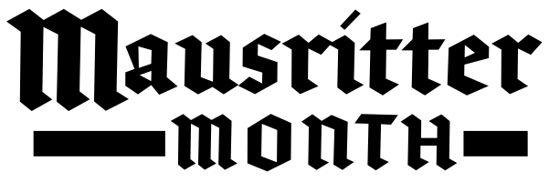 Mausritter Month Logo